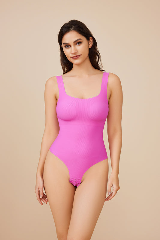 AquaForm Seamless One-Piece Pink