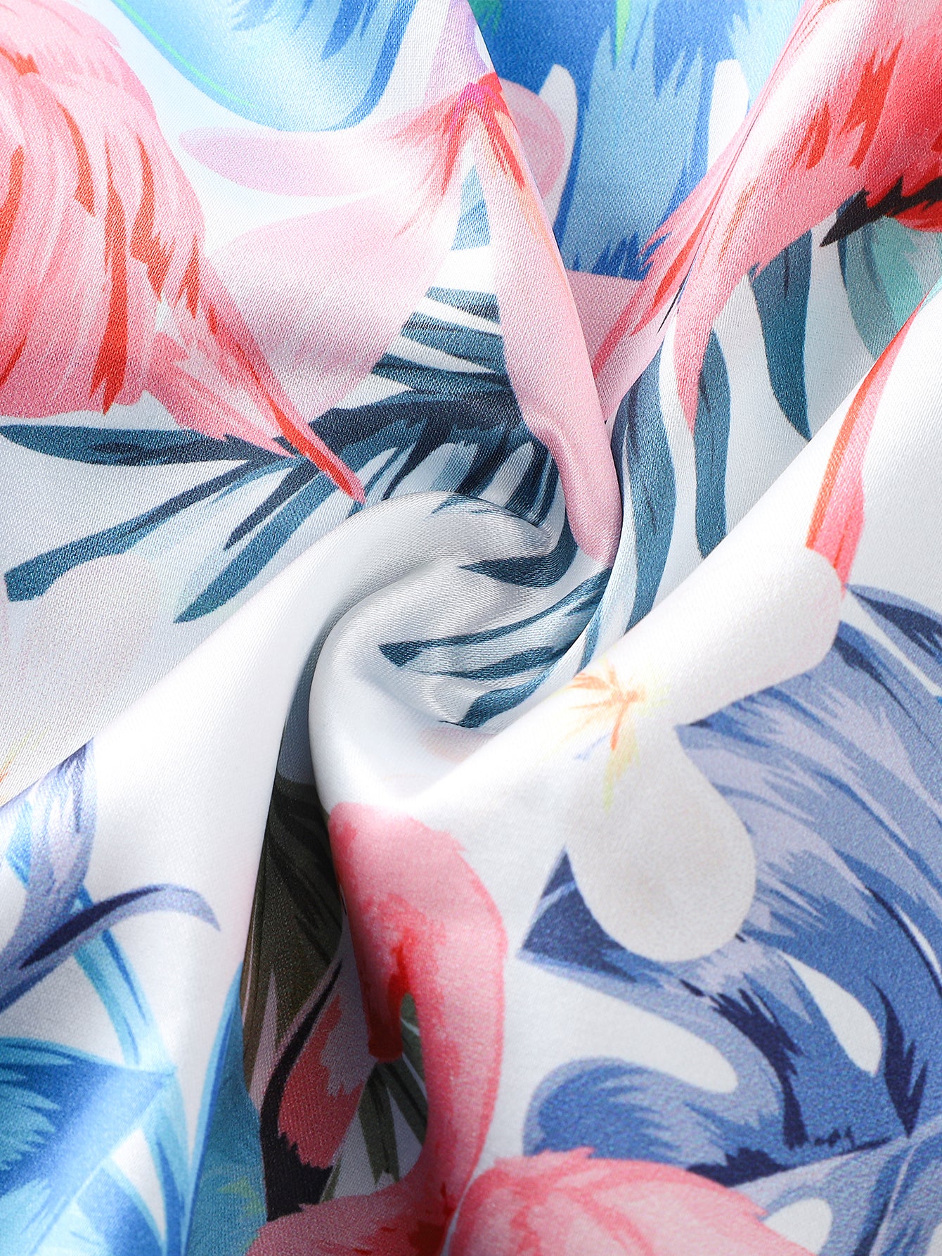 Breeze Bliss Satin Pajama Set (Three pieces set)