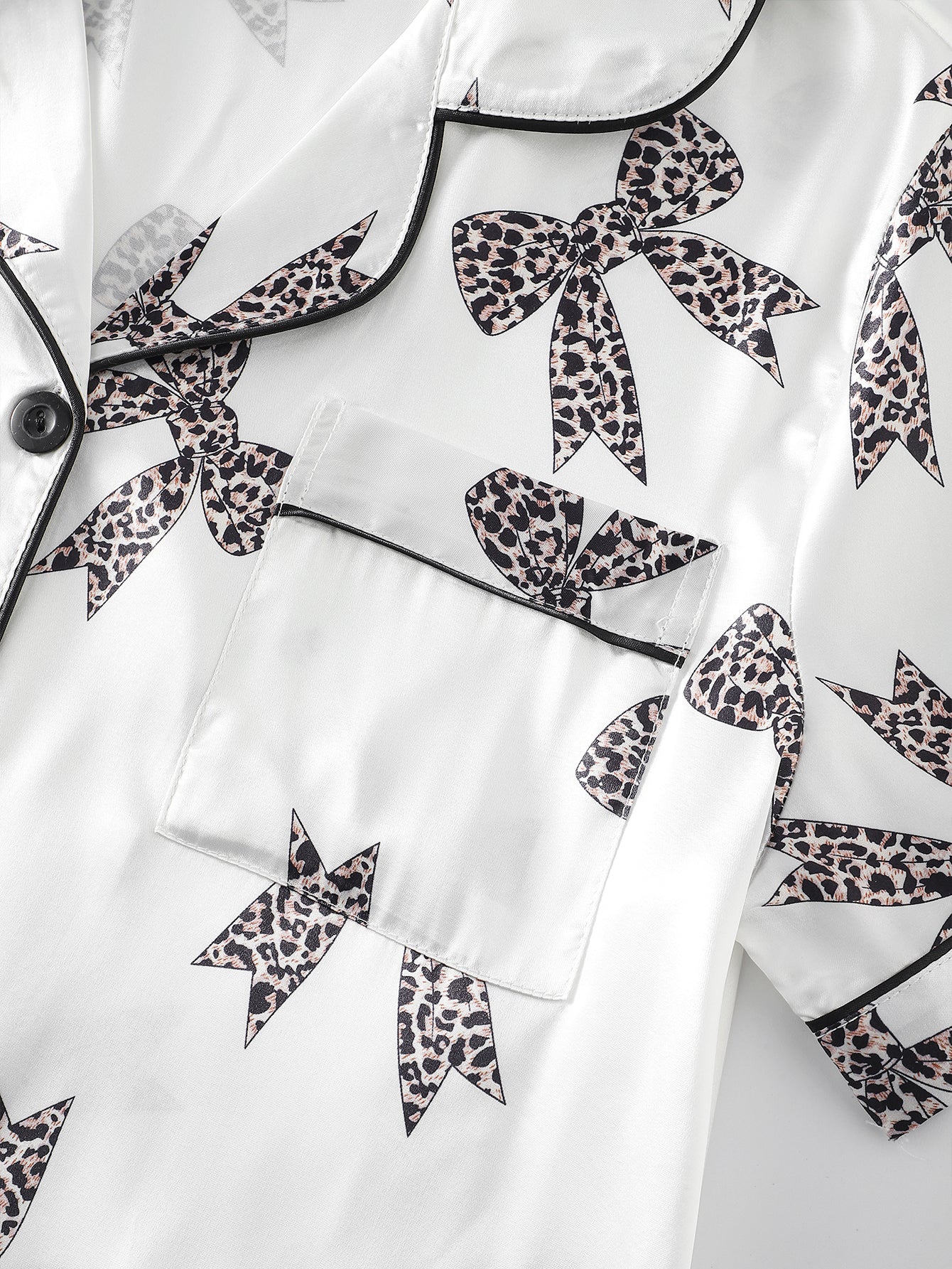 Moonlight Serenade Satin Pajama Set