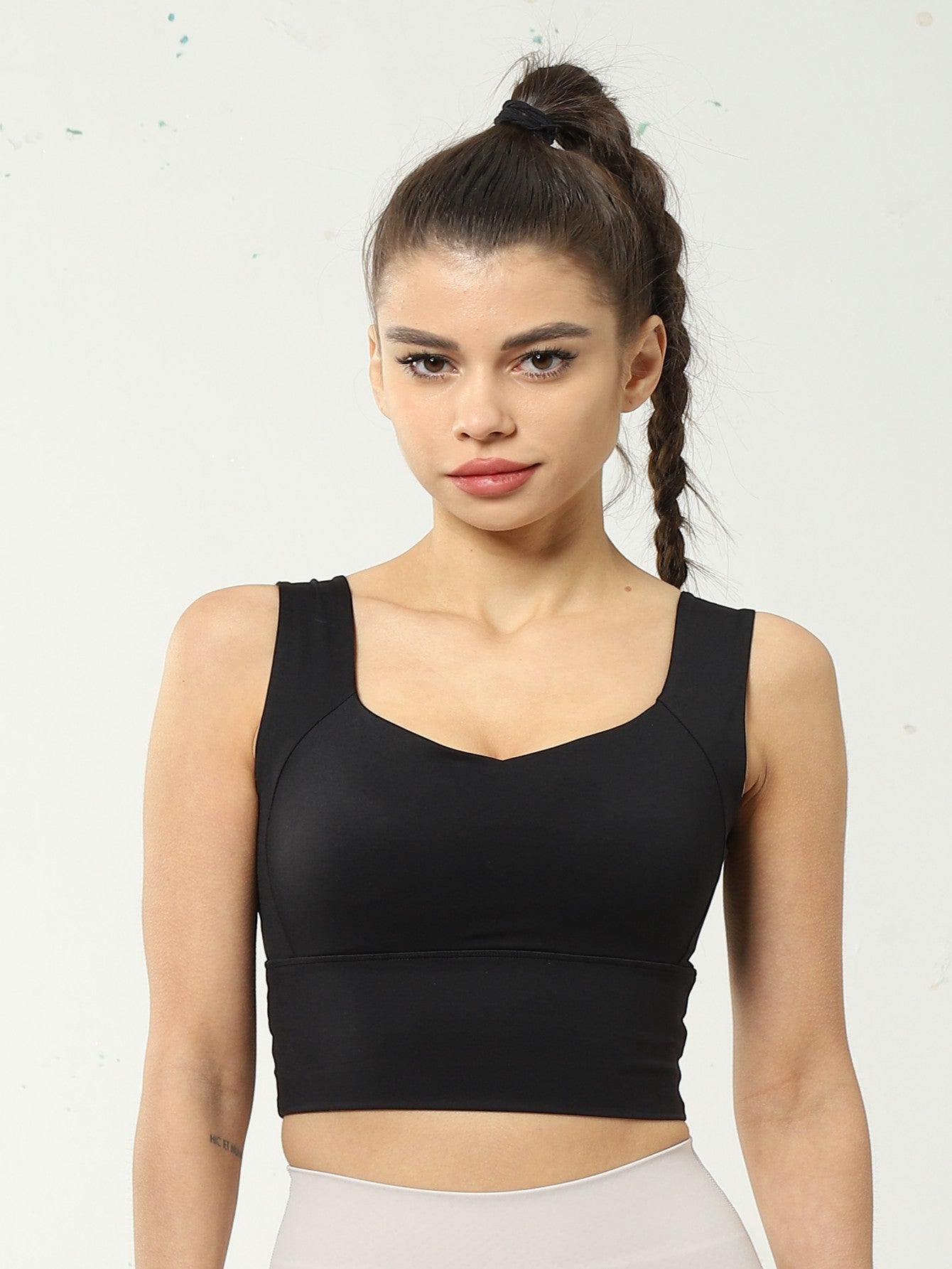 Women's running yoga vest sports fitness underwear  push-up fitness bra yoga wear