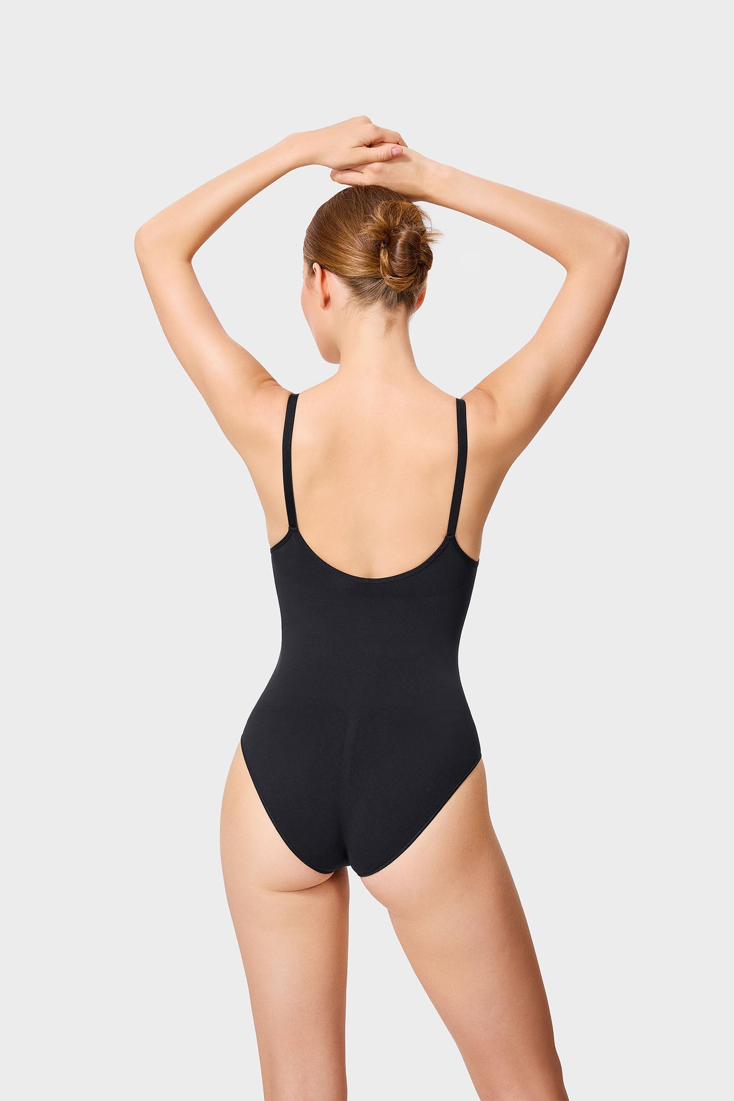 Seamless Sculpt Bodysuit Black