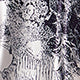 Midnight Garden Satin Nightdress