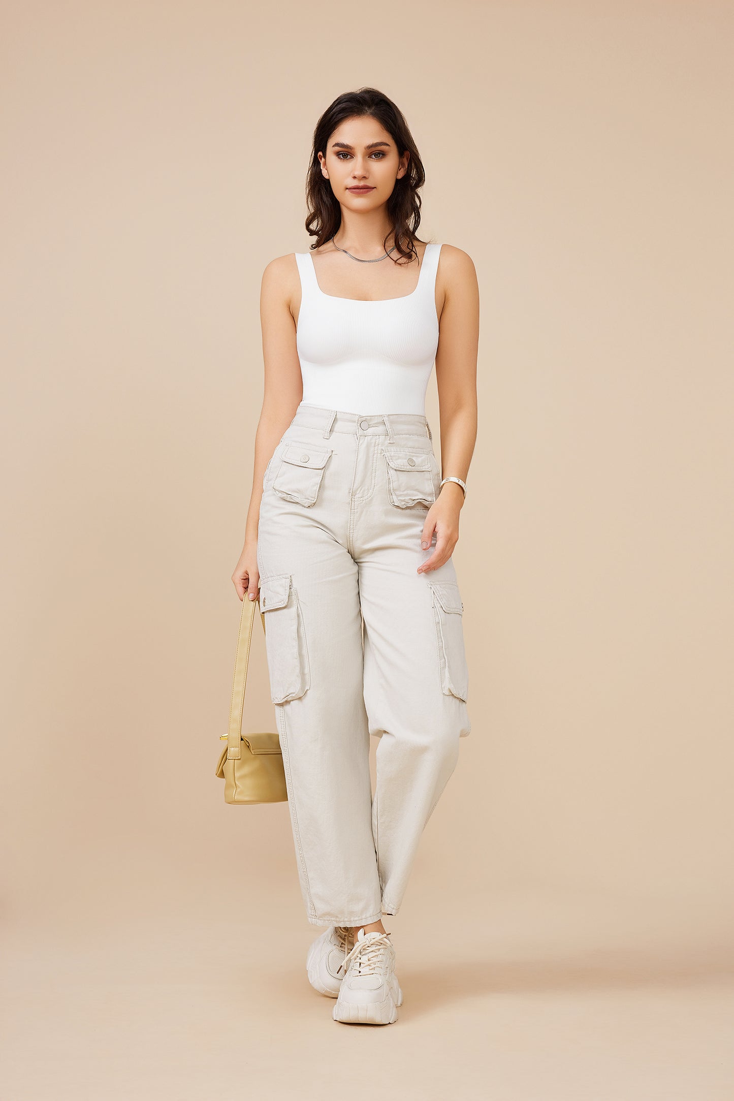 AquaForm Seamless One-Piece White