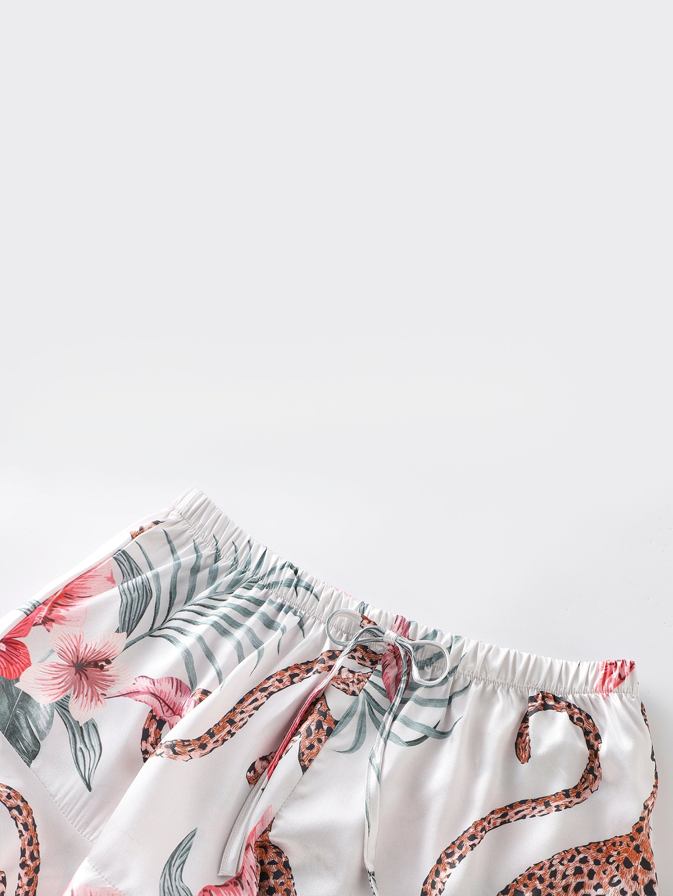 Breeze Shortie Pajama Set (Three pieces set)