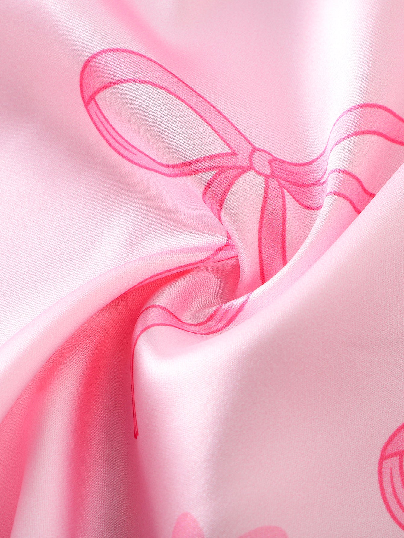 Vintage Charm Susender Pajama Set