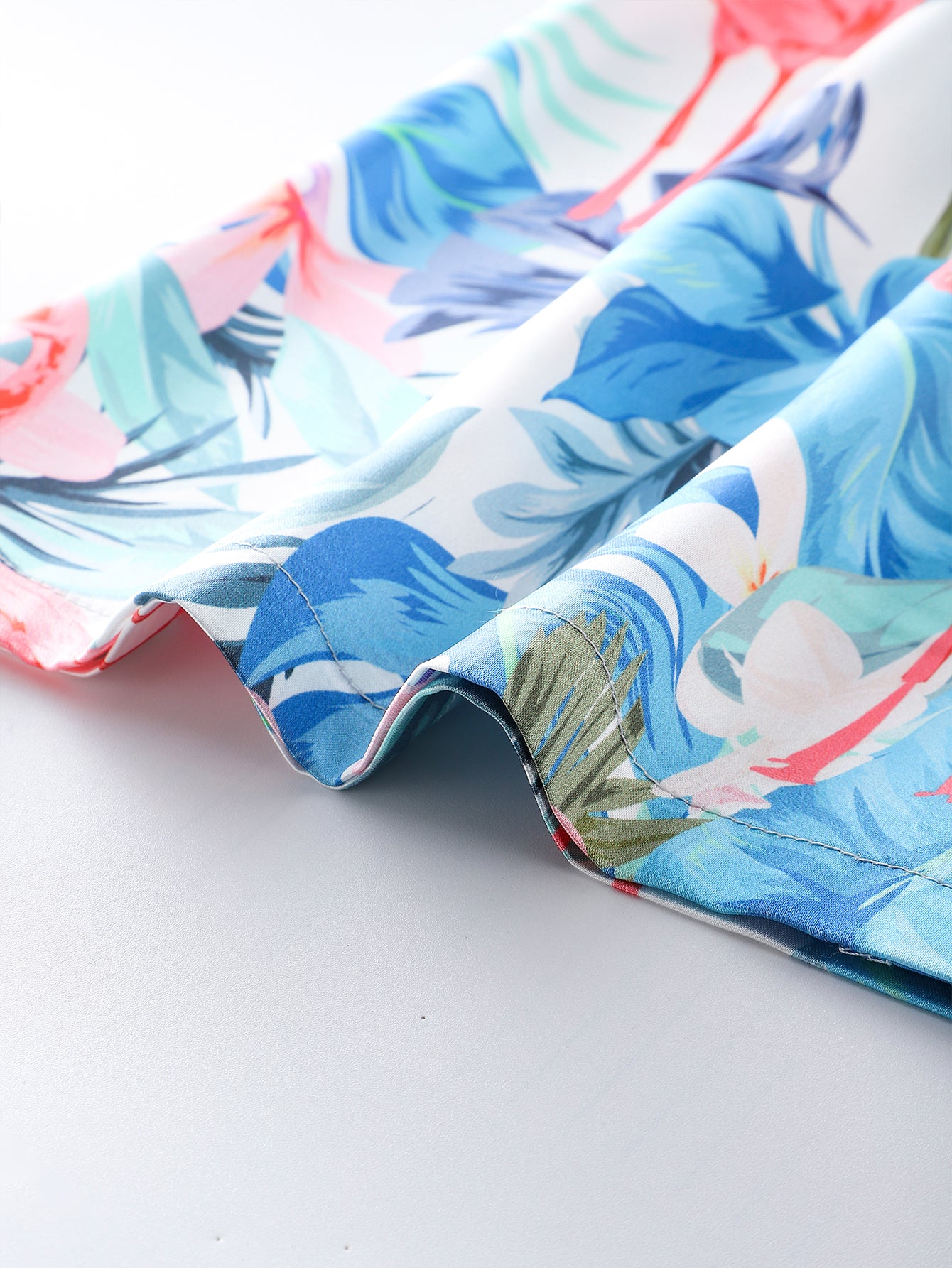 Breeze Bliss Satin Pajama Set (Short Sleeve & Shorts Set)