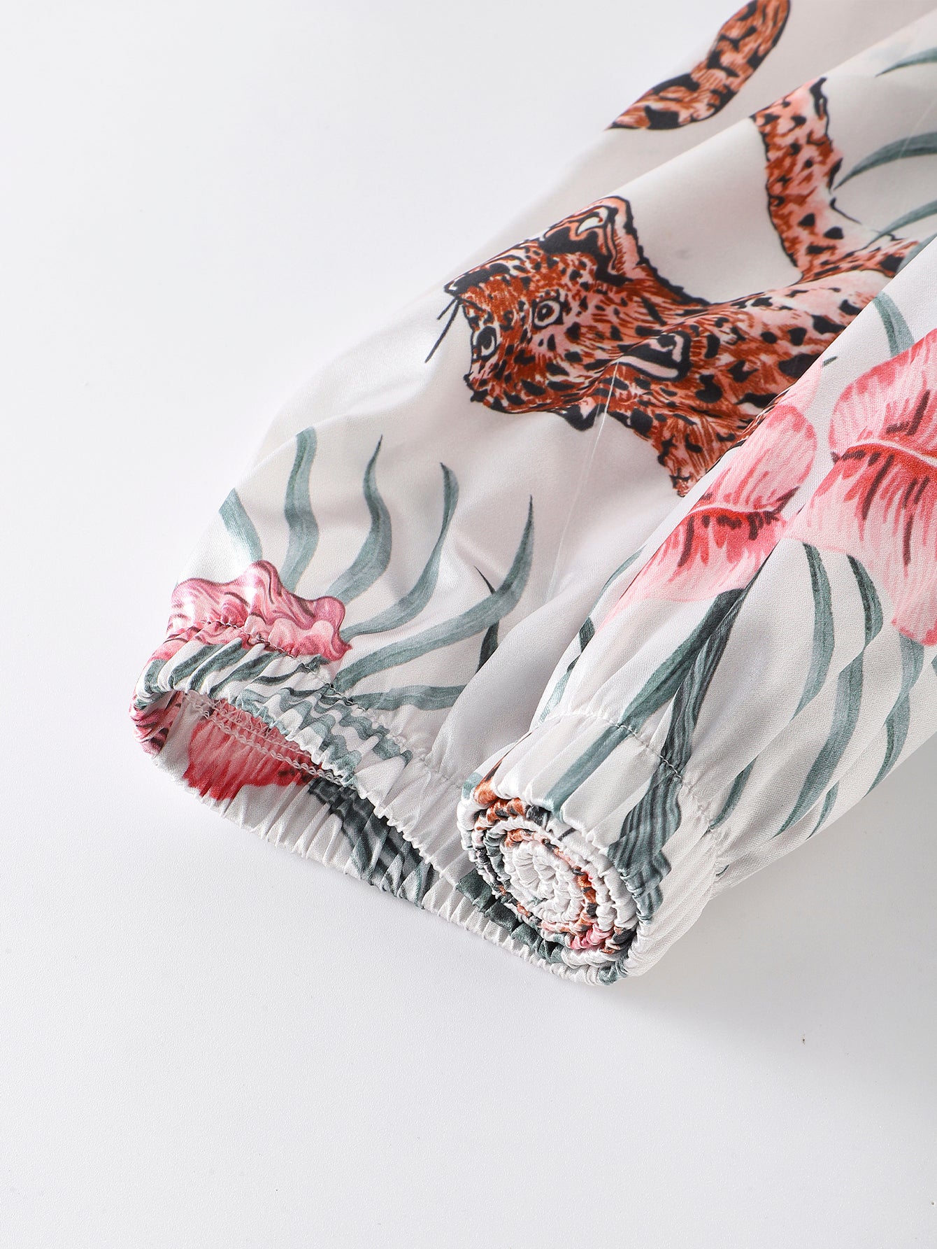 Breeze Shortie Pajama Set (Three pieces set)