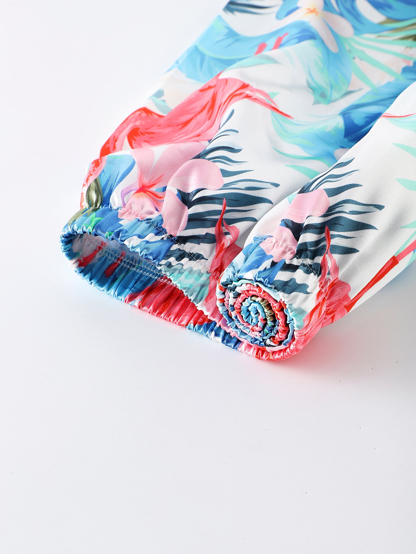 Breeze Bliss Satin Pajama Set (Three pieces set)