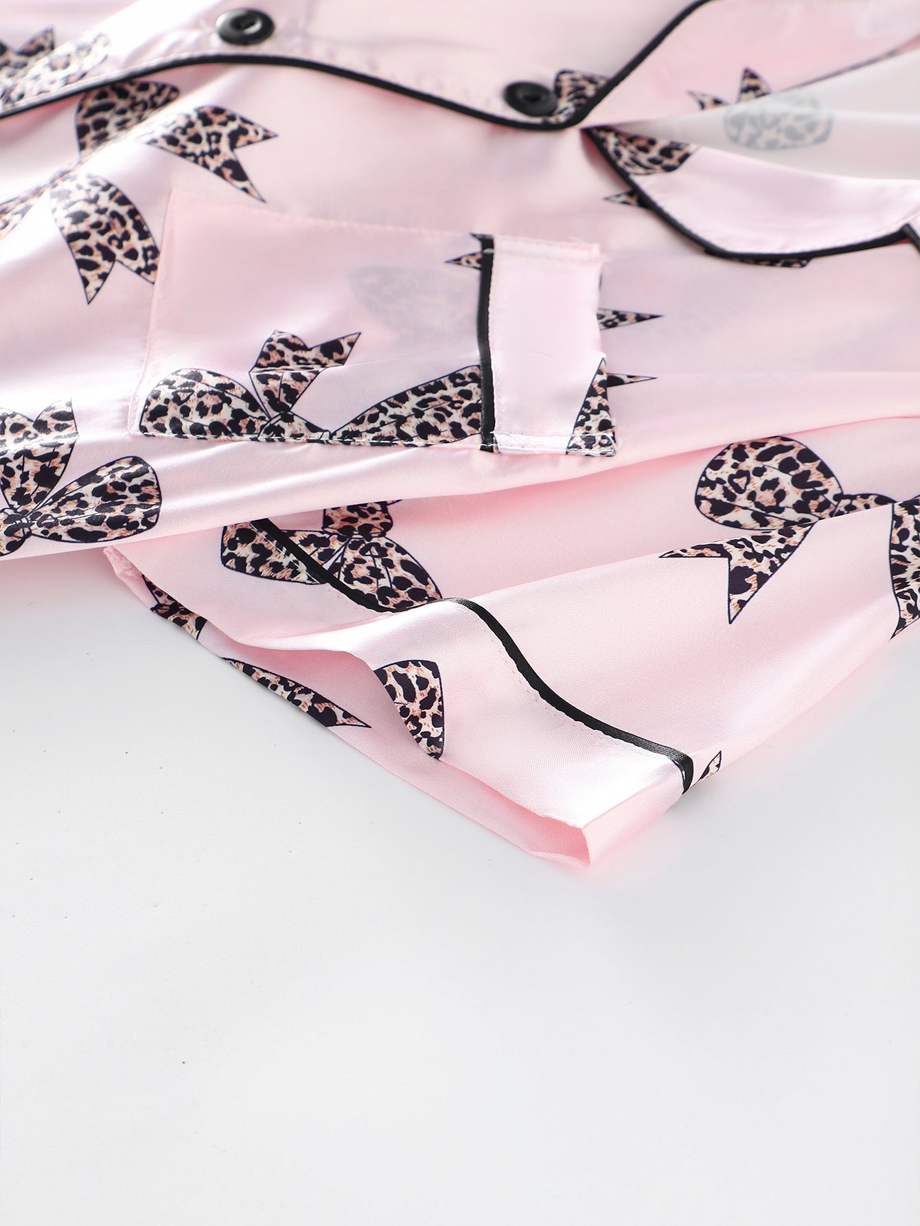 Moonlight Serenade Satin Pajama Set