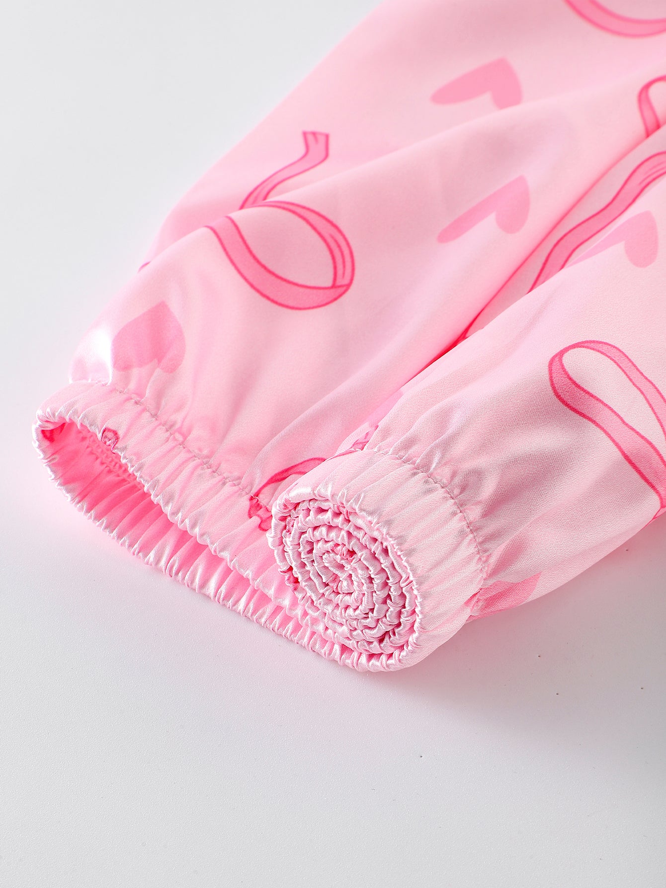 Vintage Charm Susender Pajama Set