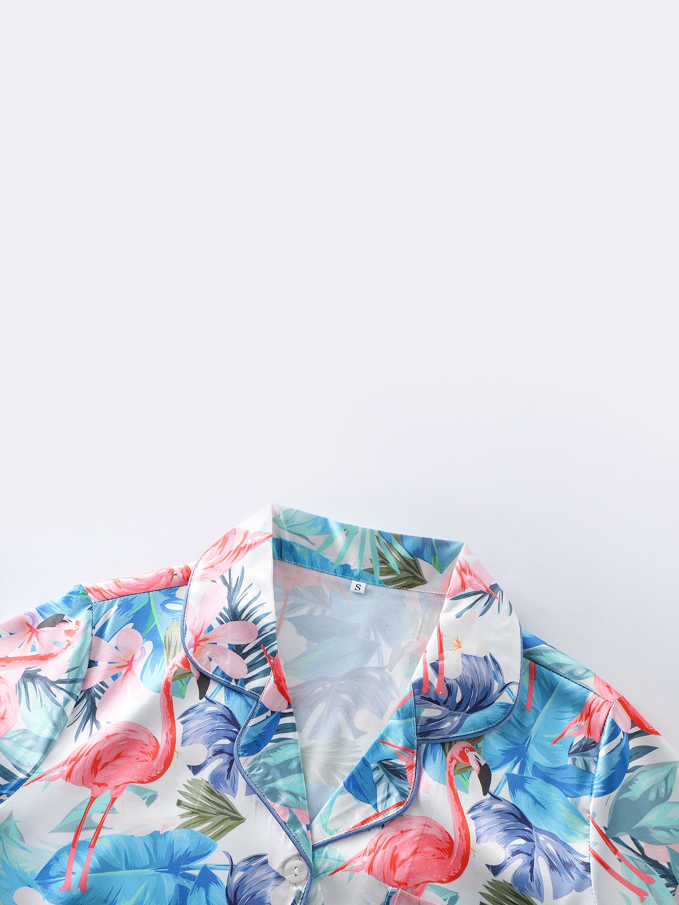 Breeze Bliss Satin Pajama Set (Short Sleeve & Shorts Set)