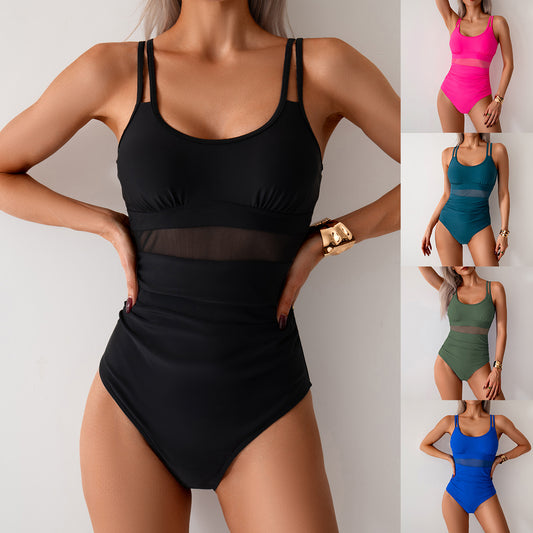Sheer Charm One-Piece