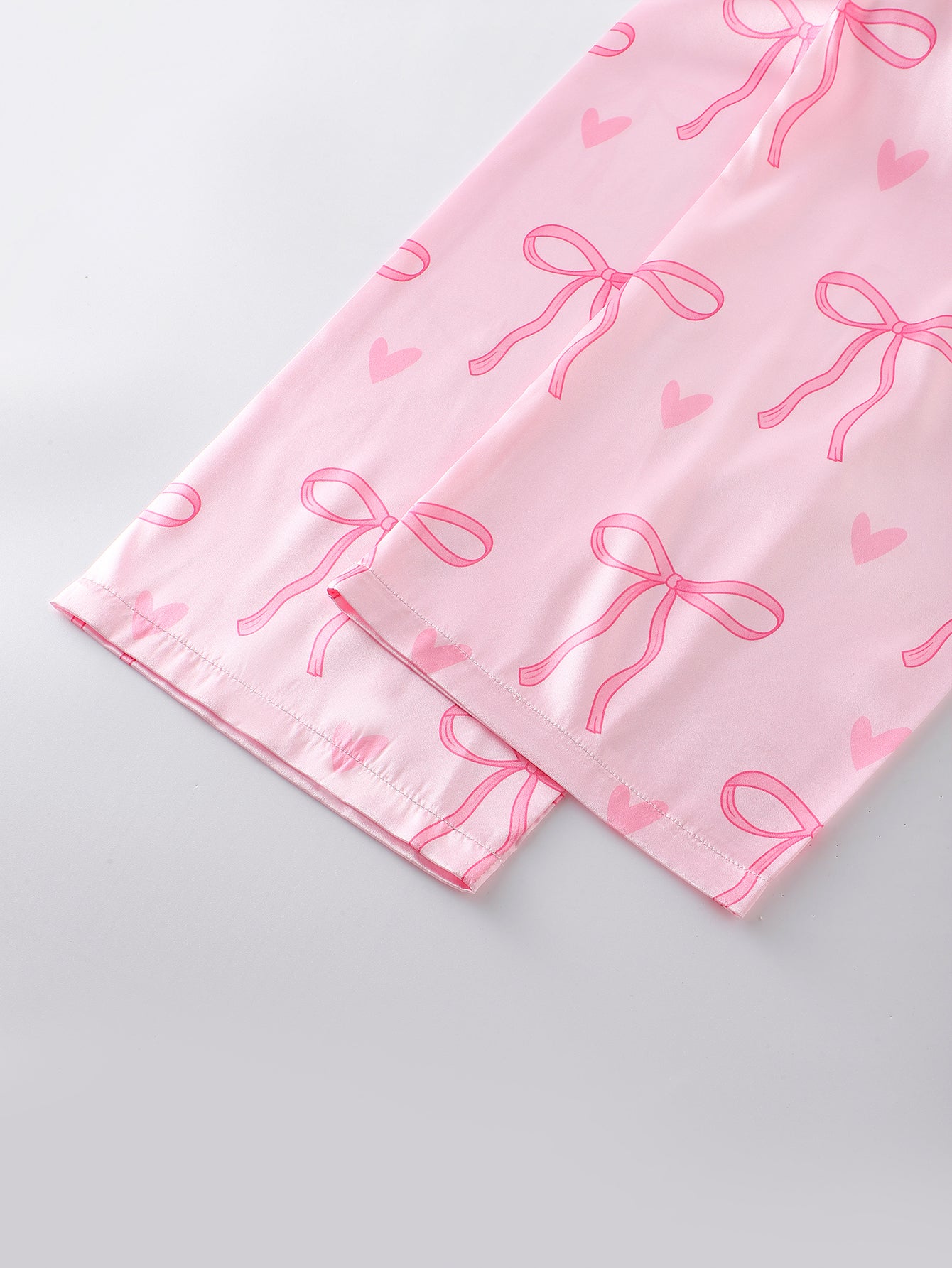 Vintage Charm Susender Pajama Set