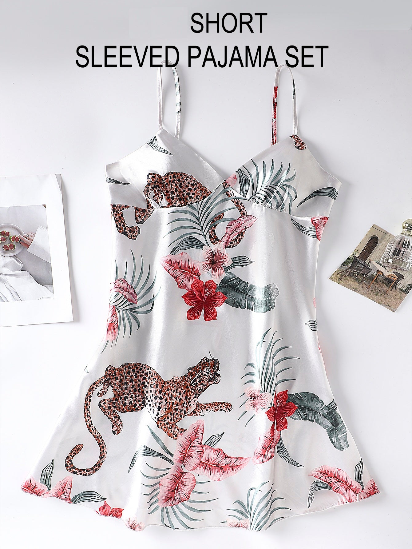 Breeze Shortie Pajama Set