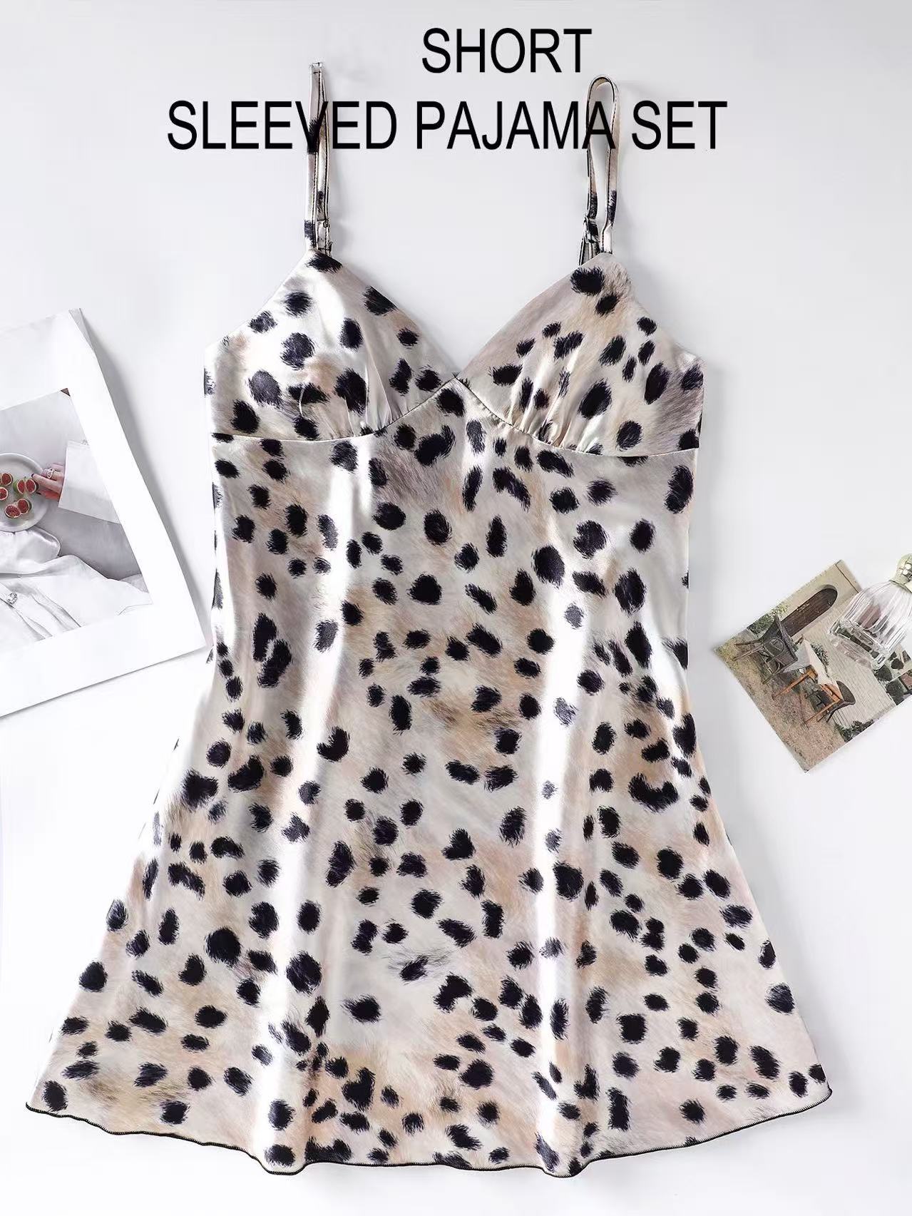 Strap Elegance Pajama Set