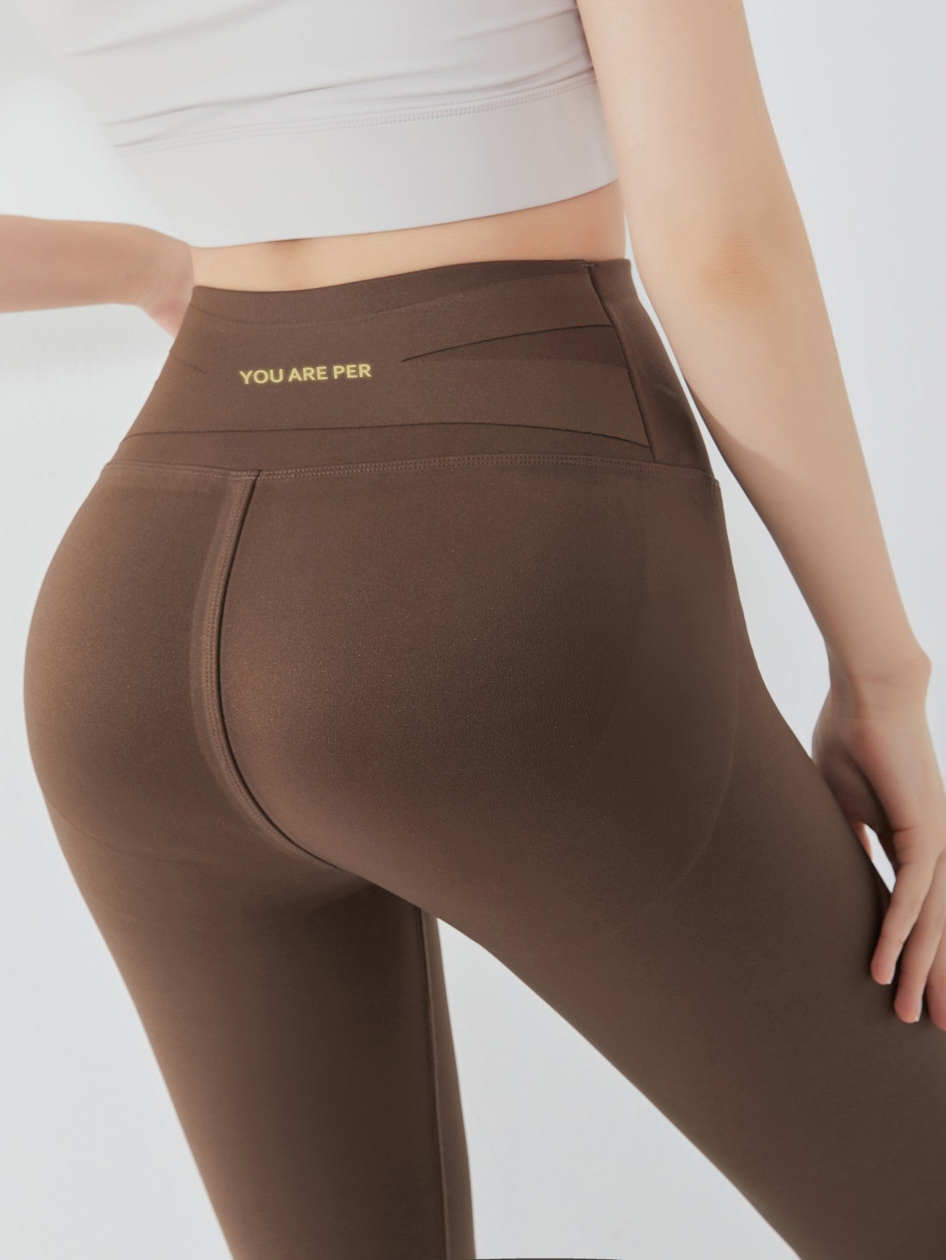 Women's Shark Yoga Leggings high-waisted belly support tights Quick drying breathable bodypants