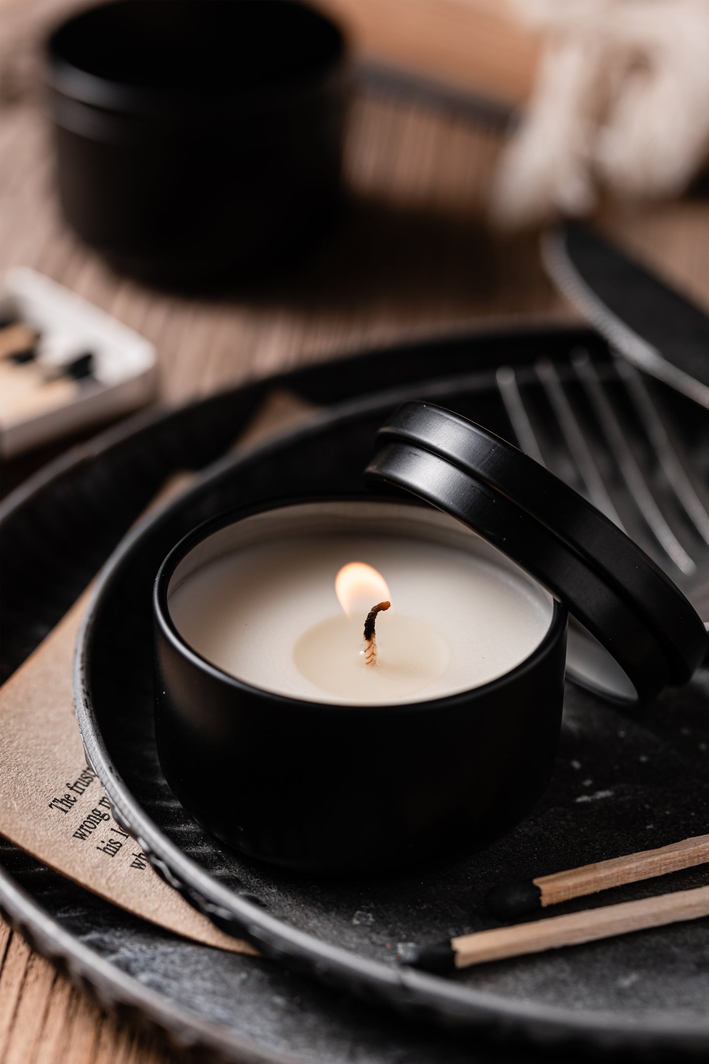 Make Magic Today Scented candle