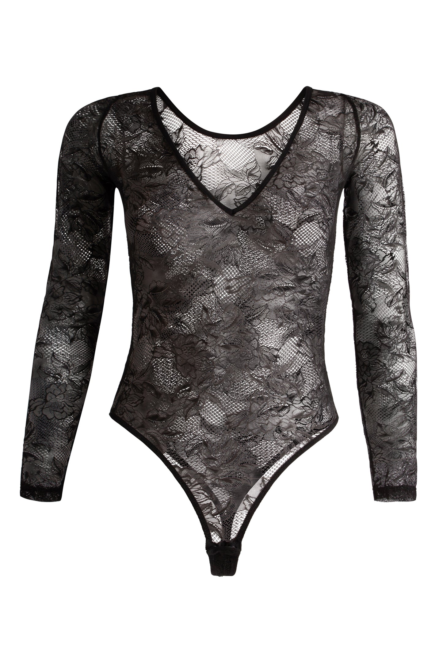 Sexy lingerie Lace-Up Bodysuit sleepwear